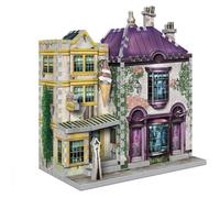 Puzzle 3D HP Madame Guipure et Glaces 290 pieces Vert G