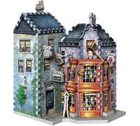 Puzzle 3D Harry Potter Boutiques Weasley - 285 pcs - Collection Diagon Alley