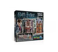 Puzzle 3D Harry Potter - Chemin de Traverse 450 Pièces