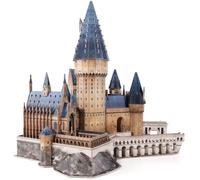 Puzzle 3D Harry Potter - CubicFun - Grande Salle de Poudlard - 187 pièces - Bleu