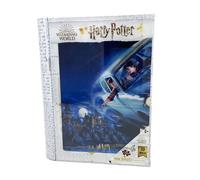 Puzzle 3D Harry Potter Harry et Ron en Ford Anglia Prime - Ocio Stock - 300 pièces - Fantastique