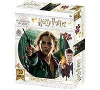 Puzzle 3D Harry Potter Hermione - Effet lenticulaire - 300 pièces - Licence officielle