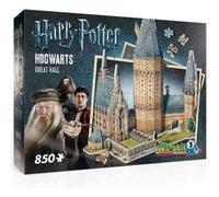 Puzzle 3d Harry Potter - Grande Salle 850 Pièces
