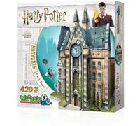 Puzzle 3D - Harry Potter : La tour de l'horloge - 420 pièces NA G