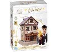 Puzzle 3D Harry Potter Le Magasin d'accessoires de Quidditch - CubicFun - 71 pièces - À partir de 8 ans