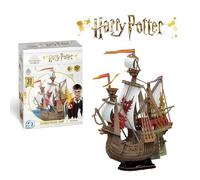 Harry Potter Puzzle 3D 207 pièces Bateau Durmstrang avec Boîte Décorative Multicolore