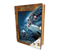 Puzzle 3D Harry Potter Harry et Ron en Ford Anglia Prime - Ocio Stock - 300 pièces - Fantastique