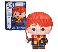 Puzzle 3D Harry Potter Ron Weasley 4D Build, 87 pi ces | D coration de bureau Harry Potter | Jouets de construction | Puzzles 3D pour adultes et