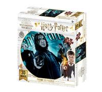 Puzzle 3D Harry Potter Slytherin Prime 300pcs - Licence Harry Potter - Couleur Noir