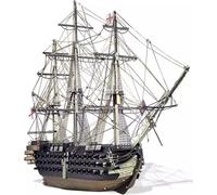 puzzle 3D, HMS Queen Victoria, Piececool, métal, 389 pièces