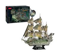 Puzzle 3D - Hollandais Volant Maquette Bateau | Puzzle 3D Adulte Et Enfant | Puzzles 3D Enfant Et Adulte | Maquette Bateau A Construire | 360 Pièces | Cadeau Garcon 14 Ans