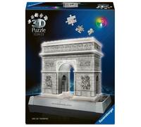 Puzzle 3D 216 pièces Ravensburger Arc de Triomphe illuminé
