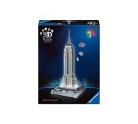 Puzzle 3D Iconics - Empire State Building illuminé