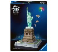 Puzzle 3D Iconics - Statue de la Liberté illuminée