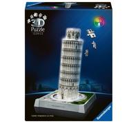 Puzzle 3D Iconics - Tour de Pise illuminée