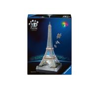 Puzzle 3D Iconics - Tour Eiffel illuminée