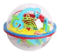 Puzzle 3D Jeu De Labyrinthe Interactif De Balle Avec 100 Défis Multicolore K43 Multicolore