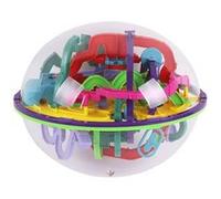 Puzzle 3D Jeu De Labyrinthe Interactif De Balle Avec 299 Défis Multicolore K49 Multicolore