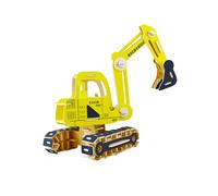 Puzzle 3d Jouet En Bois Pelle Et Camion À Benne Basculante Pour Enfants Le Meilleur Jouet Éducatif Bricolage Montessori Un Jouet D'enfant
