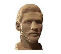 Puzzle 3D en carton Sculpture Lionel Messi 14 ans et plus 103 pièces environ 18 cm H