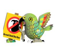 Puzzle 3d - kea green TU