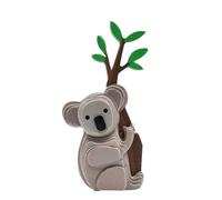 Puzzle 3d Koala 5,3 X 9,7 Cm