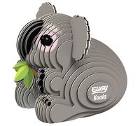 Eugy Puzzle 3D Koala - 32 pièces, carton, 5.9x5.8x5 cm, en boîte, 6+