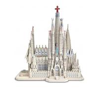 puzzle 3D, La Sagrada Familia, Piececool, métal, 450 pièces