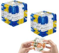 Puzzle 3D Labyrinthe Cube 2026 3D Labyrinthe Boule Puzzle Puzzle Spatial Conscience Cerveau Jouet pour soulager le stress et le développement de la logique, cadeau de jeu de mise au point