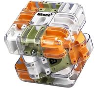 Puzzle 3D Labyrinthe Cube 2026 - Sphère à Bille Roulante et Casse-Tête Éducatif, Développe la Logique et Réduit Le Stress pour Tous Les Âges (A)