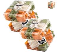 Puzzle 3D Labyrinthe Cube 2026 - Sphère de Labyrinthe à Bille Roulante, Casse-Tête Éducatif pour Tous Les Âges, Favorise la Logique et Réduit Le Stress (A-2 pièces)