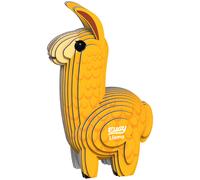 Puzzle 3d - lama brown TU