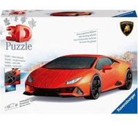 Puzzle 3D Lamborghini Huracán EVO Edition orange - Véhicules et engins - 108 pieces