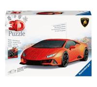Puzzle 3D Lamborghini Huracán EVO Edition orange - Véhicules et engins - 108 pieces