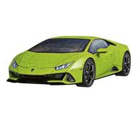 Puzzle 3D Lamborghini Huracán EVO verte - Ravensburger - 108 pièces