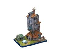 Puzzle 3D - Le Terrier Maison des Weasley - 540309 - Licence Harry Potter - Des 8 ans
