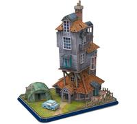 Puzzle 3D - Le Terrier Maison des Weasley - EXPLORA - 540309 - Licence Harry Potter - Dès 8 ans