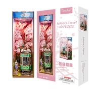 Book Nook Le voyage de Sakura