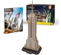 Cubic Fun Puzzle 66 pièces - Puzzle 3D - Empire State Building (Difficulté : 6/8) G