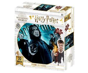 Puzzle 3D Lenticulaire Harry Potter Membres 31 x 46 cm Effet 3D