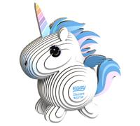 Puzzle 3d - licorne ciel white TU