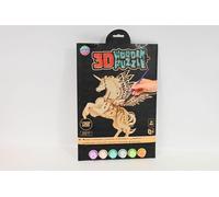 Puzzle 3D licorne en bois 400088J 11698