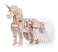 Puzzle 3d licorne mécanique s