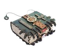 Ugears The Monster Book Of Monster Construction Game Marron Enfants