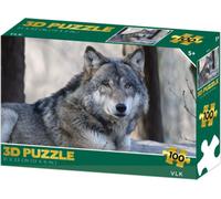 Puzzle 3D - Loup