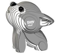 Puzzle 3d - loup grey TU