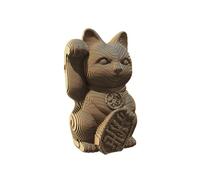 Puzzle 3D Lucky Cat - Cartonic - Naturel -