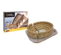 EXPLORA - Colisée - Puzzles 3D - 540200-131 Pièces - Monument Historique - Niveau 5 - sans Colle Ni Ciseaux - Rome - Jeu de Construction - Maquette - Licence National Géographic - À Partir de 8 Ans