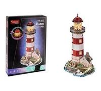 EXPLORA – Puzzle 3D lumineux Phare 72 pièces LED sans colle ni ciseaux Dès 8 ans