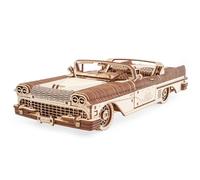 Puzzle 3D m?canique en bois UGEARS Mod?le Dream Cabriolet VM-05 Id?e cadeau f?te des p?res